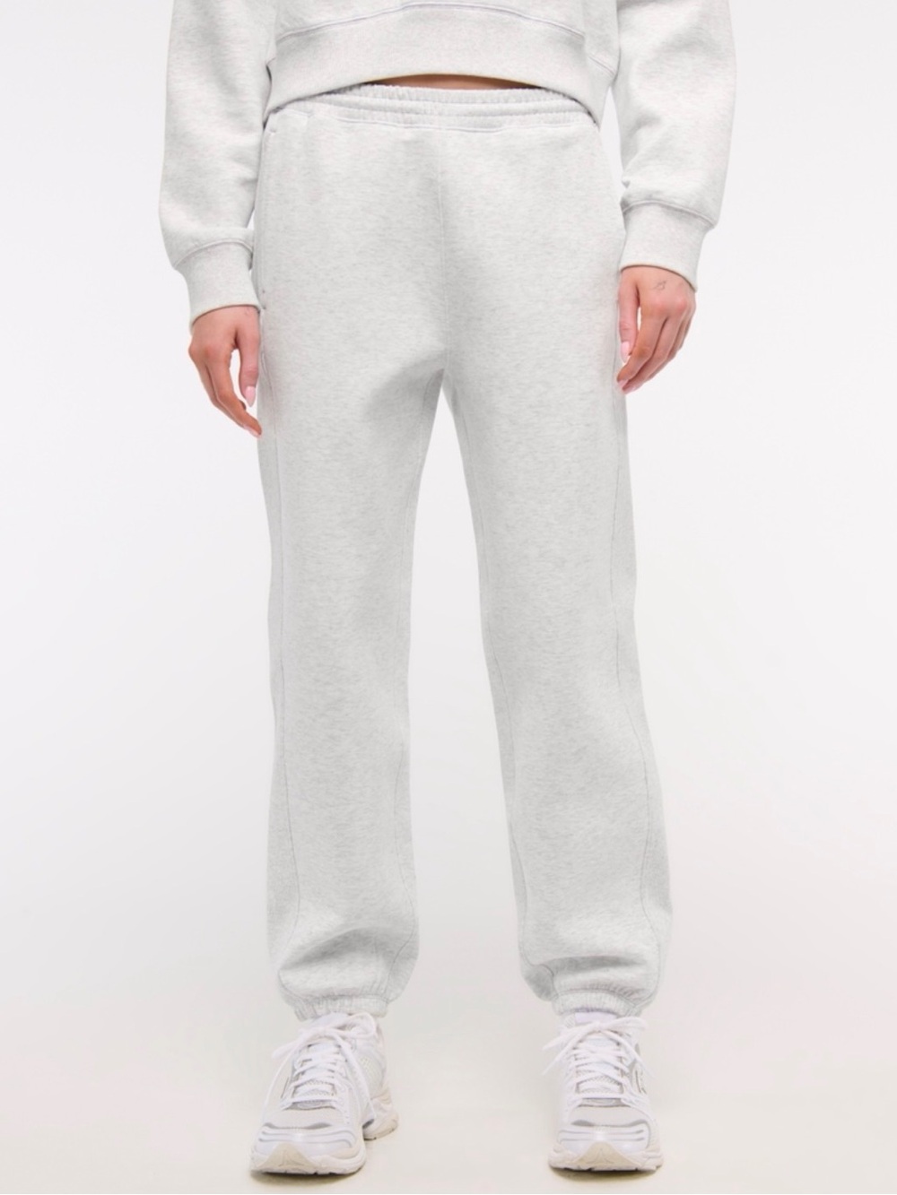 Abercrombie & Fitch YPB neoKnit Max Mid Rise Cinched Sweatpants Size Small